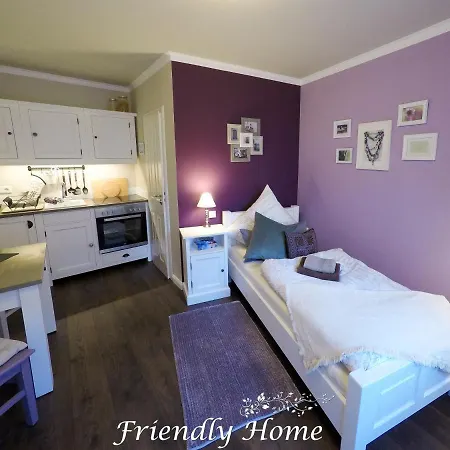 Apartment Friendly - Einzelappartement Calm Köln Bonn Phantasialand
